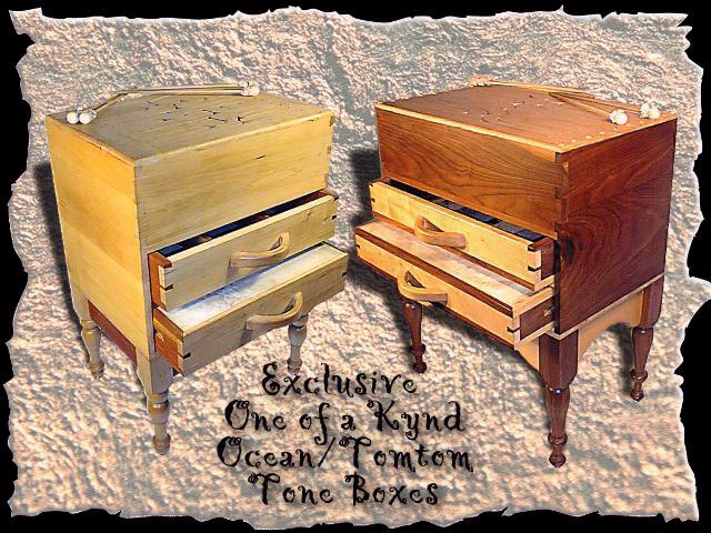 Ocean/Tomtom Tone Boxes
