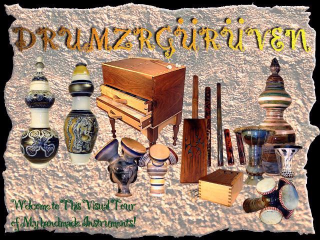 Welcome to Chad Schott's Drumzrguruven page
